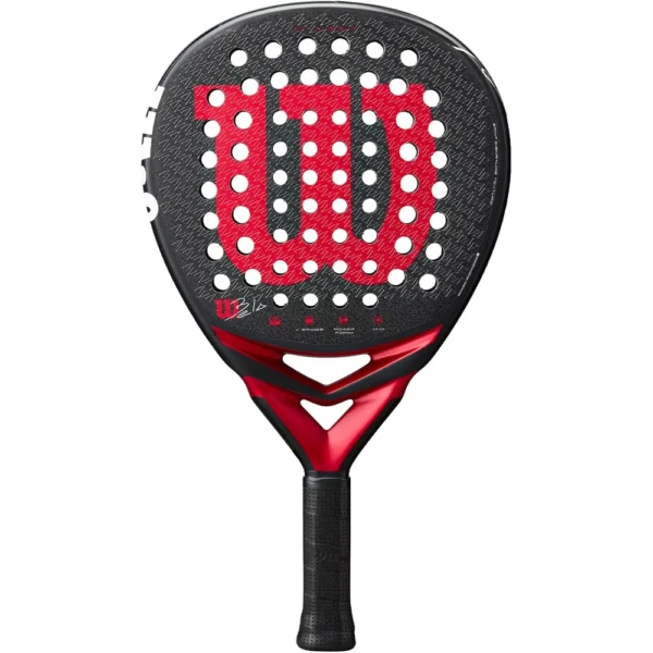 RAQUETA DE PÁDEL WILSON BELA V3 NEGRO