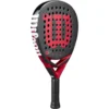 RAQUETA DE PÁDEL WILSON BELA V3 NEGRO
