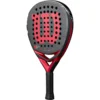 RAQUETA DE PÁDEL WILSON BELA V3 NEGRO