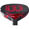 RAQUETA DE PÁDEL WILSON BELA V3 NEGRO