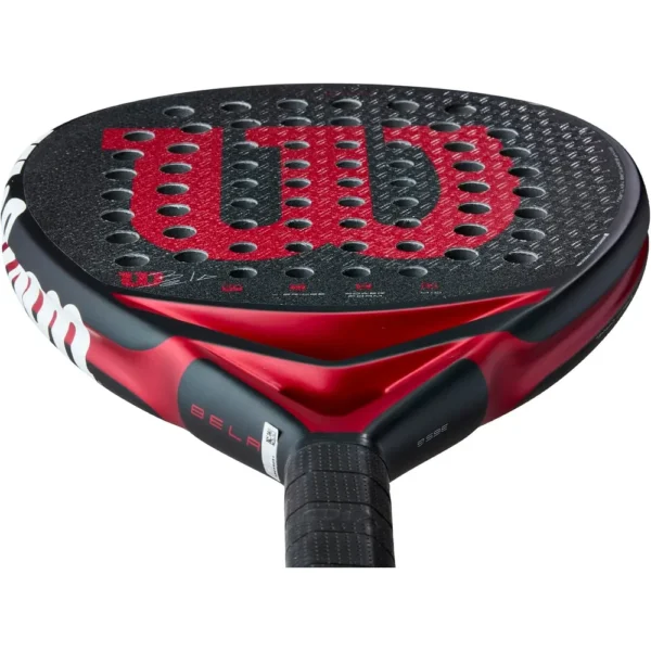 RAQUETA DE PÁDEL WILSON BELA V3 NEGRO
