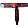 RAQUETA DE PÁDEL WILSON BELA V3 NEGRO