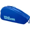 BOLSO WILSON ULTRA V5 TOUR AZUL CAPACIDAD 6 RAQUETAS