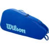 BOLSO WILSON ULTRA V5 TOUR AZUL CAPACIDAD 3 RAQUETAS