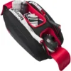 BOLSO DE PÁDEL WILSON BELA SUPER TOUR CAPACIDAD 4 RAQUETAS NEGRO