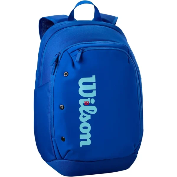 BOLSO WILSON ULTRA V5 TOUR AZUL CAPACIDAD 2 RAQUETAS