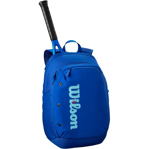 BOLSO WILSON ULTRA V5 TOUR AZUL CAPACIDAD 2 RAQUETAS