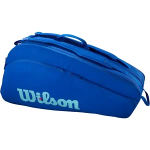 b0f3g9ypf6_1.webp BOLSO WILSON ULTRA V5 TOUR AZUL CAPACIDAD 12 RAQUETAS