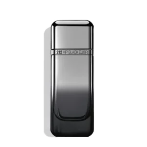 PERFUME CAROLINA HERRERA 212 VIP BLACK ELIXIR EDP HOMBRE 3.4 OZ / 100 ML