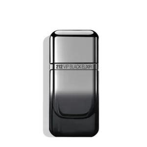 PERFUME CAROLINA HERRERA 212 VIP BLACK ELIXIR EDP HOMBRE 1.7 OZ / 50 ML