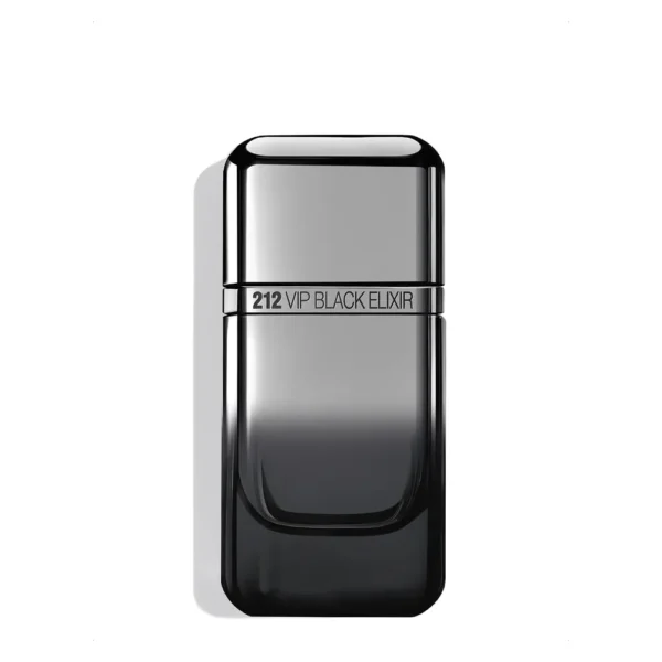PERFUME CAROLINA HERRERA 212 VIP BLACK ELIXIR EDP HOMBRE 1.7 OZ / 50 ML