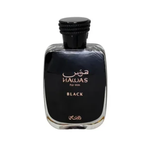 PERFUME HAWAS BLACK RASASI 3.4 OZ / 100 ML
