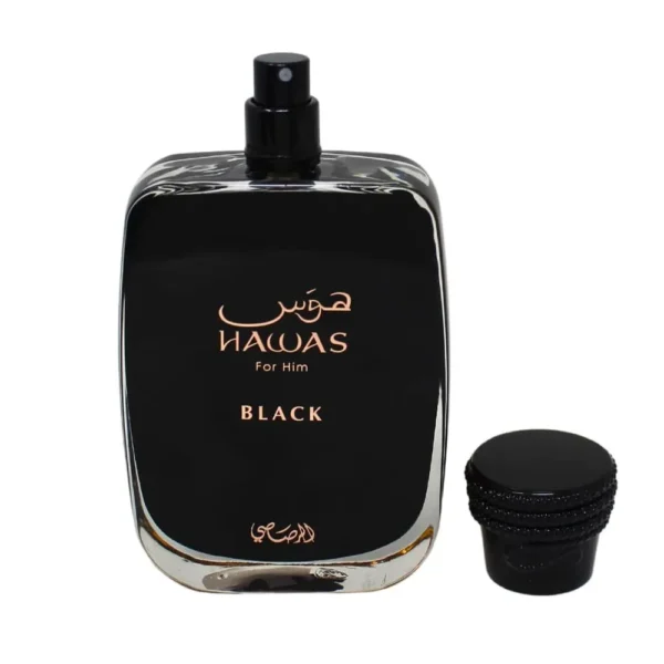 PERFUME HAWAS BLACK RASASI 3.4 OZ / 100 ML