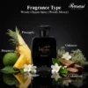 PERFUME HAWAS BLACK RASASI 3.4 OZ / 100 ML