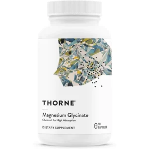MAGNESIO GLICINATO THORNE 90 CÁPSULAS