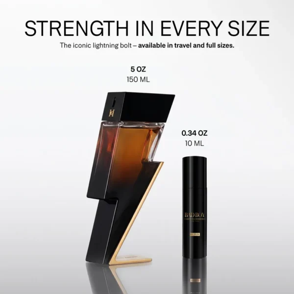PERFUME CAROLINA HERRERA BAD BOY ELIXIR EDP HOMBRE 5.1 OZ / 150 ML