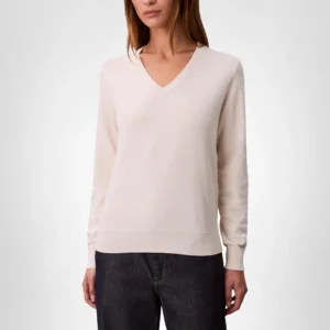 Calvin Klein | Jersey de cuello en V con monograma y logo