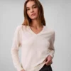 Calvin Klein | Jersey de cuello en V con monograma y logo