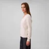 Calvin Klein | Jersey de cuello en V con monograma y logo