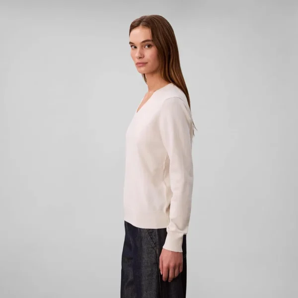 Calvin Klein | Jersey de cuello en V con monograma y logo