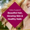 CABELLO PIEL Y UÑAS NATURE'S BOUNTY + BIOTINA 3000 MCG 60 TABLETAS | PACK 2