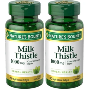CARDO MARIANO NATURE'S BOUNTY 1000 MG 50 CÁPSULAS BLANDAS | PACK 2