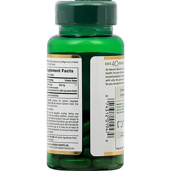 CARDO MARIANO NATURE'S BOUNTY 1000 MG 50 CÁPSULAS BLANDAS | PACK 2