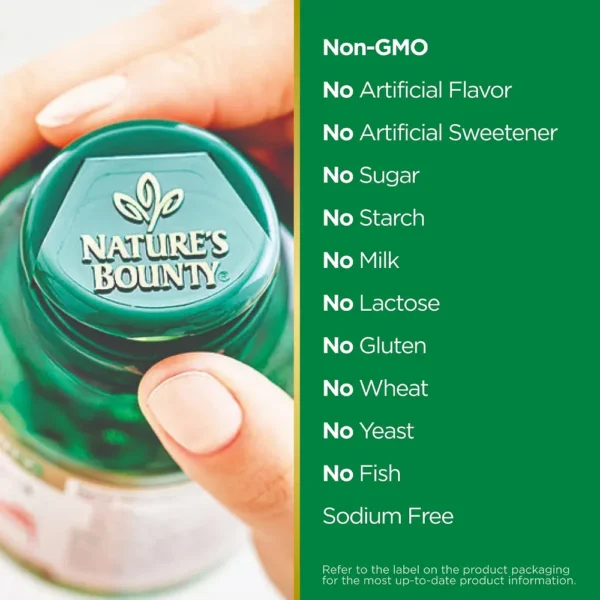 CARDO MARIANO NATURE'S BOUNTY 1000 MG 50 CÁPSULAS BLANDAS | PACK 2