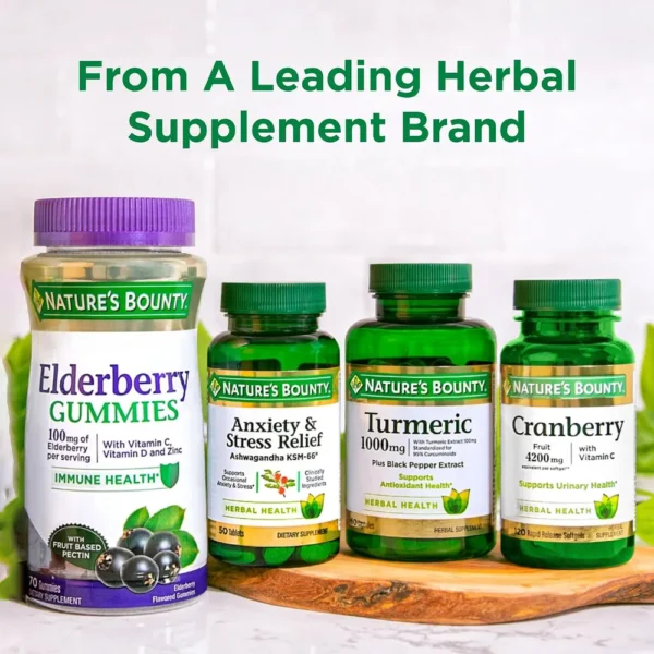 CARDO MARIANO NATURE'S BOUNTY 1000 MG 50 CÁPSULAS BLANDAS | PACK 2