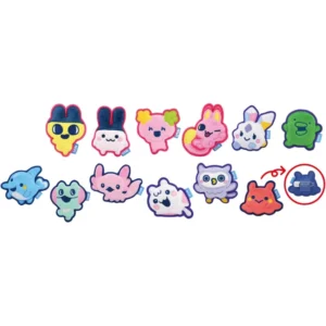 b0fbr9p5r4_1.webp BANDAI NAMCO NUI TAMAGOTCHI PARADISE NUIPIN MASCOTA DE PELUCHE