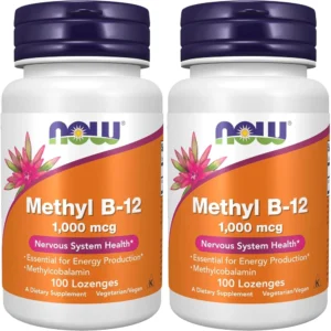 b0fbyhkgx4_0.webp METIL B12 NOW FOODS 1000 MCG 100 PASTILLAS | PACK 2