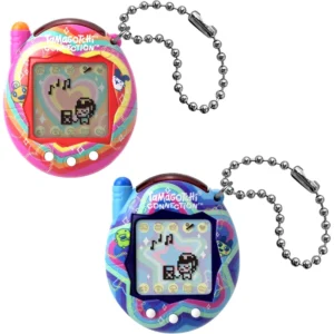 TAMAGOTCHI CONNECTION VERDADEROS AMIGOS AURA DE CORAZÓN Y AURA DE ESTRELLA