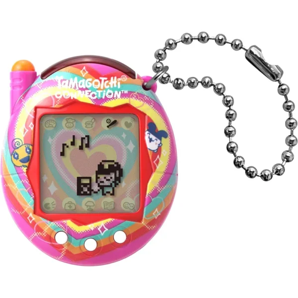 TAMAGOTCHI CONNECTION VERDADEROS AMIGOS AURA DE CORAZÓN Y AURA DE ESTRELLA