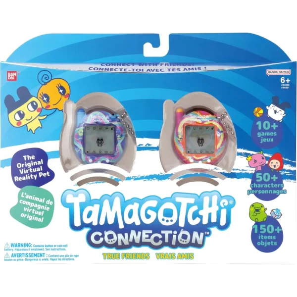 TAMAGOTCHI CONNECTION VERDADEROS AMIGOS AURA DE CORAZÓN Y AURA DE ESTRELLA