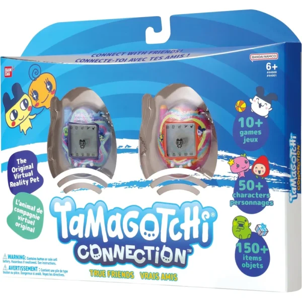 TAMAGOTCHI CONNECTION VERDADEROS AMIGOS AURA DE CORAZÓN Y AURA DE ESTRELLA