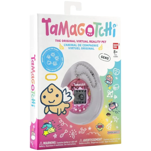 b0fcb9hn9b_6.webp TAMAGOTCHI ORIGINAL VESTIDO DE ÁNGEL