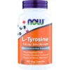 L-TIROSINA NOW FOODS 750 MG 180 CÁPSULAS