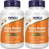 b0fd37wtxv_0.webp ACID RELIEF NOW FOODS CON ENZIMAS 60 MASTICABLES | PACK 2