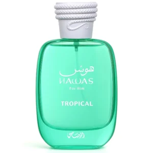 PERFUME HAWAS TROPICAL RASASI EDP HOMBRE 3.38 OZ / 100 ML