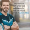 MULTIVITAMÍNICO GARDEN OF LIFE RAW ONE MEN 75 CÁPSULAS + OMEGA 3 OCEANS 3 60 CÁPSULAS | SET 2