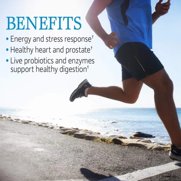 MULTIVITAMÍNICO GARDEN OF LIFE RAW ONE MEN 75 CÁPSULAS + OMEGA 3 OCEANS 3 60 CÁPSULAS | SET 2