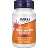 VITAMINA D3 NOW FOODS 50000 UI 15 CÁPSULAS