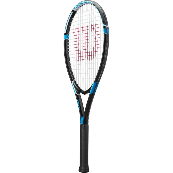 RAQUETA DE TENNIS WILSON TOUR SLAM AZUL NEGRO | TALLA 2 - 4 1/4"