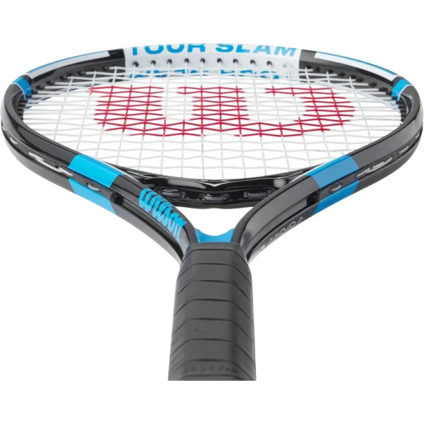 RAQUETA DE TENNIS WILSON TOUR SLAM AZUL NEGRO | TALLA 2 - 4 1/4"