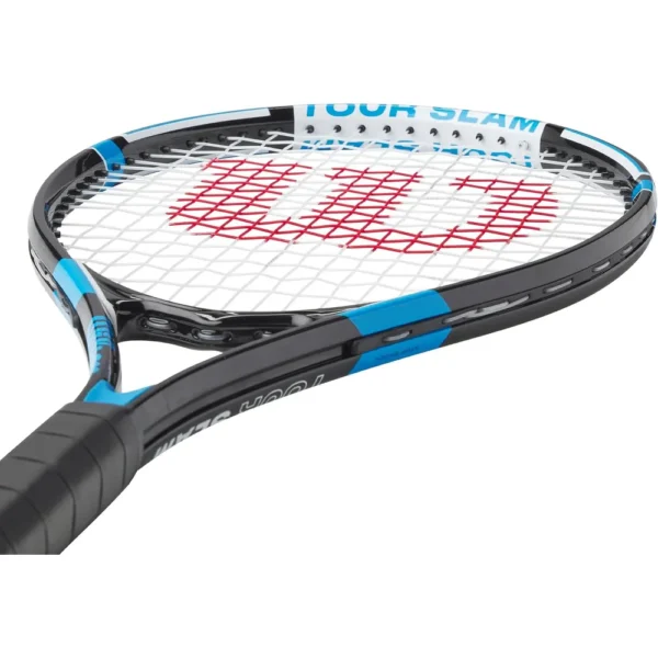 RAQUETA DE TENNIS WILSON TOUR SLAM AZUL NEGRO | TALLA 2 - 4 1/4"