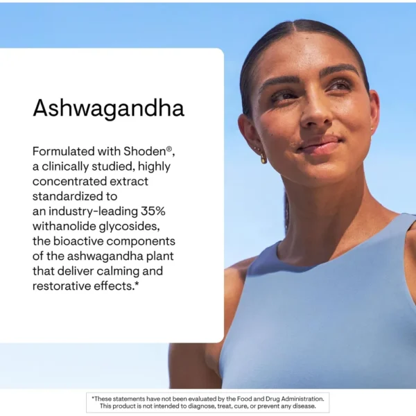 ASHWAGANDHA THORNE SHODEN 30 CÁPSULAS