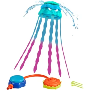 NERF JUGUETE SUPER SOAKER STOMP & SOAK CON ASPERSOR
