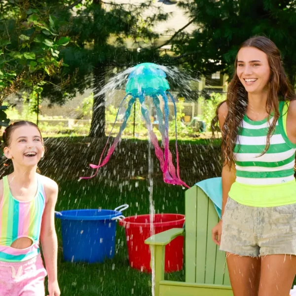 NERF JUGUETE SUPER SOAKER STOMP & SOAK CON ASPERSOR