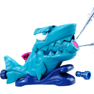 NERF JUGUETE SUPER SOAKER HOP & CHOMP CON ASPERSOR
