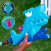 NERF JUGUETE SUPER SOAKER HOP & CHOMP CON ASPERSOR